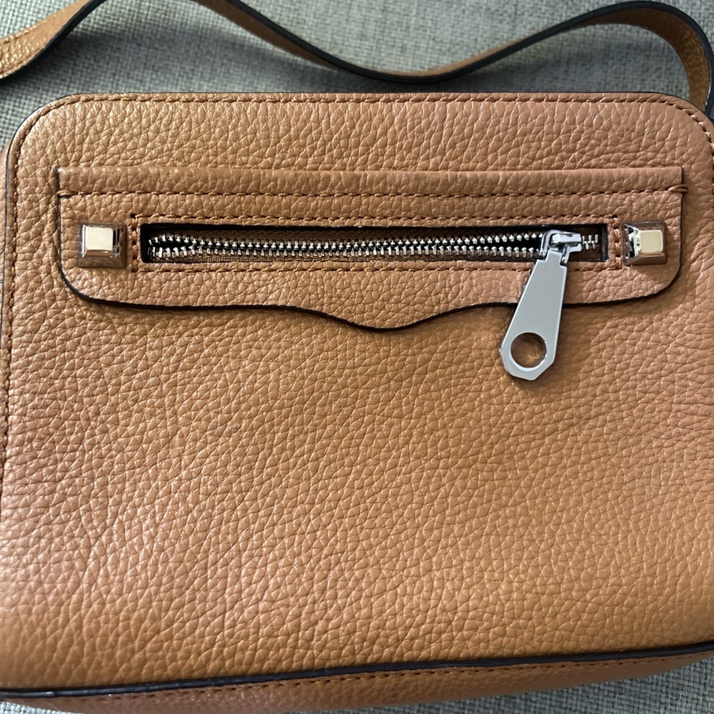 Tan Leather Men's Bag